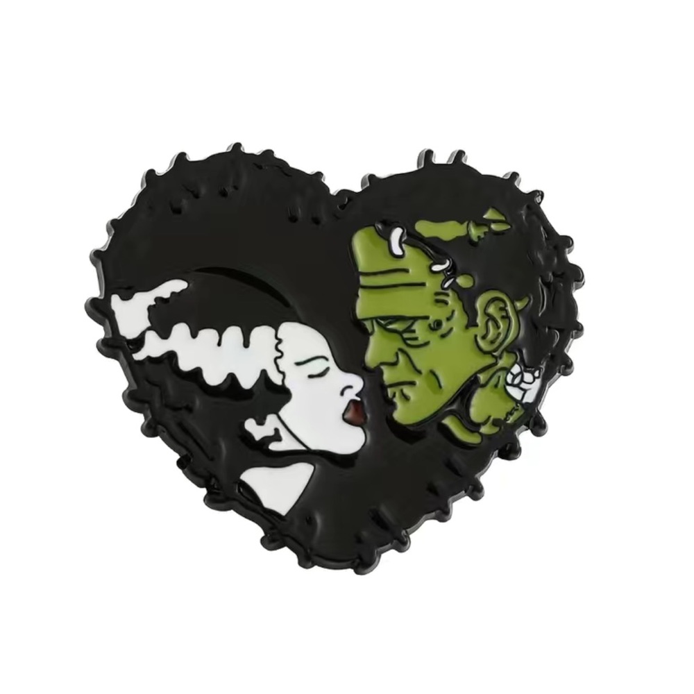 BRIDE OF FRANKENSTEIN | Enamel Pin (Brand New!) 💘 - Picture 2 of 14